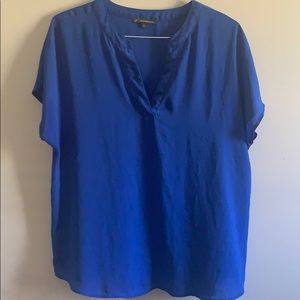 Sassy Blue Top